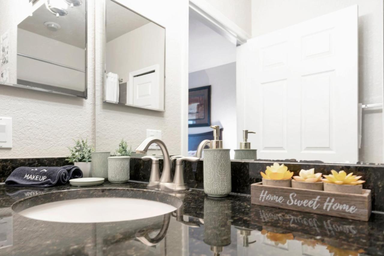 Tropical 3Br Suite-2 Resort Style Pools-5 Mil To Bay-Gym-Close To Beach Tampa Buitenkant foto