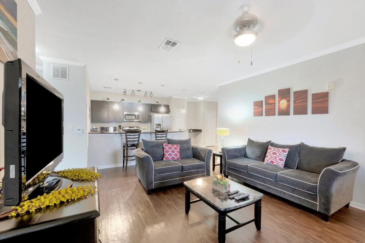 Tropical 3Br Suite-2 Resort Style Pools-5 Mil To Bay-Gym-Close To Beach Tampa Buitenkant foto