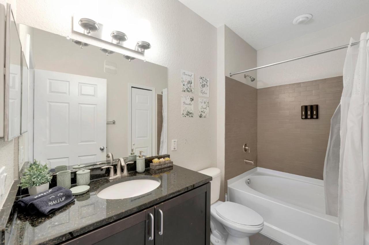 Tropical 3Br Suite-2 Resort Style Pools-5 Mil To Bay-Gym-Close To Beach Tampa Buitenkant foto